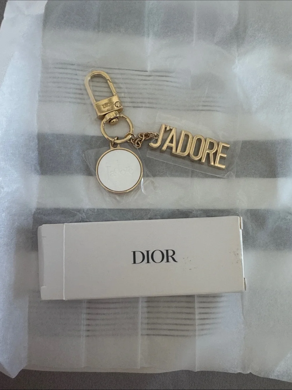 Dior Bag Charm keychain Purse Charm